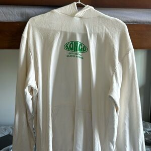 King of the Kongo oversized Sweatshirt (ecological collection)